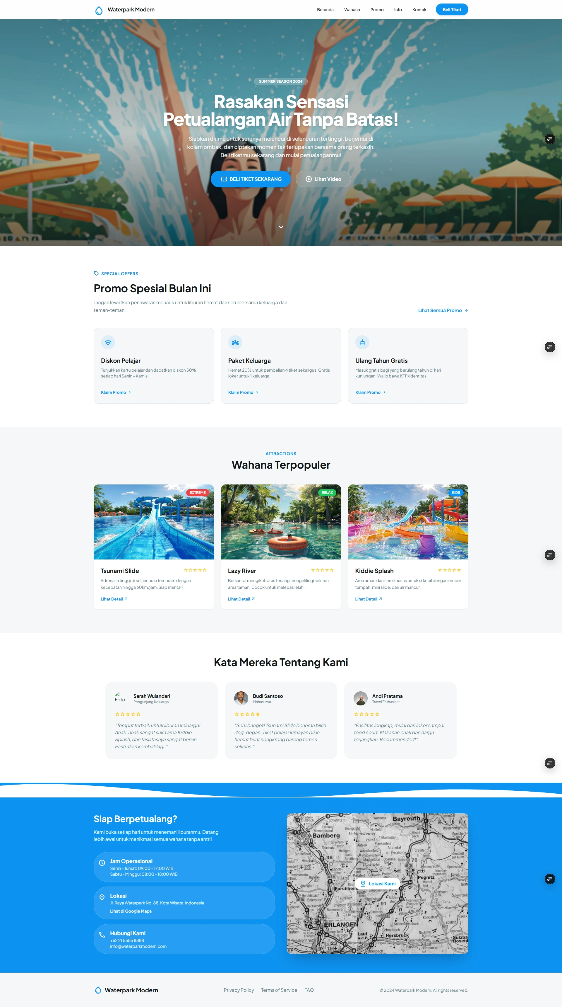 Website Wisata
